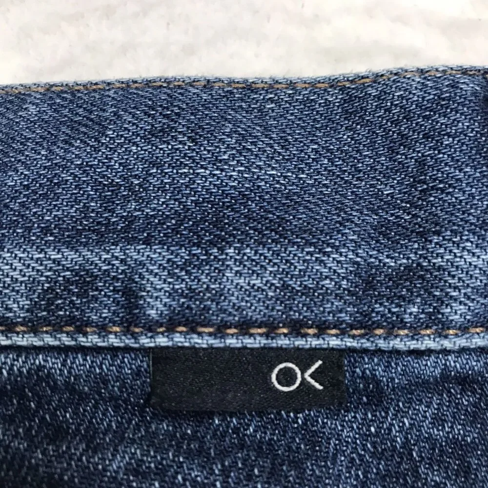 OUTERKNOWN Ambassador Jean Men 36x32 (34/32 tag) Slim Fit Whiskered Stretch SEA